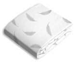 Kushies Percale Changing Pad Cover, Feathers