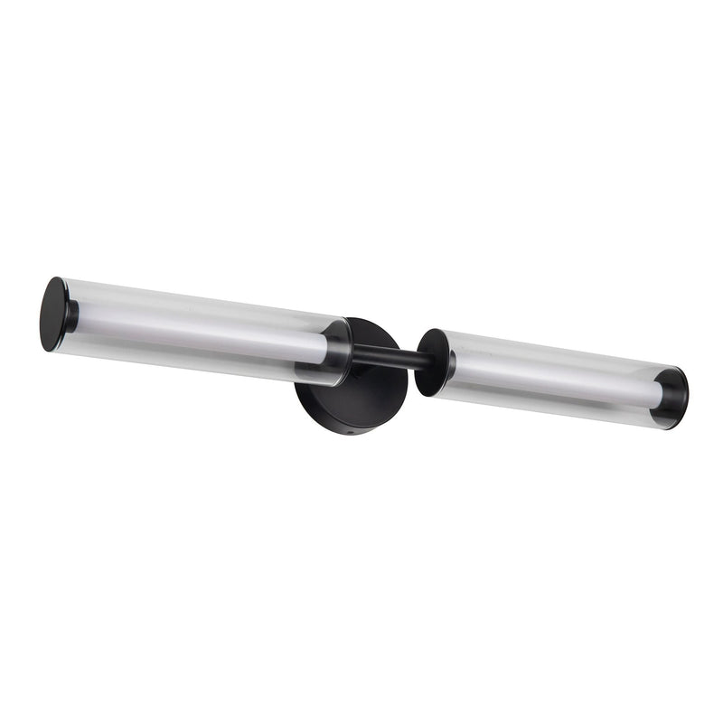 Kuzco Braga 5-in Vanity Light, Black R1
