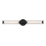 Kuzco Braga 5-in Vanity Light, Black