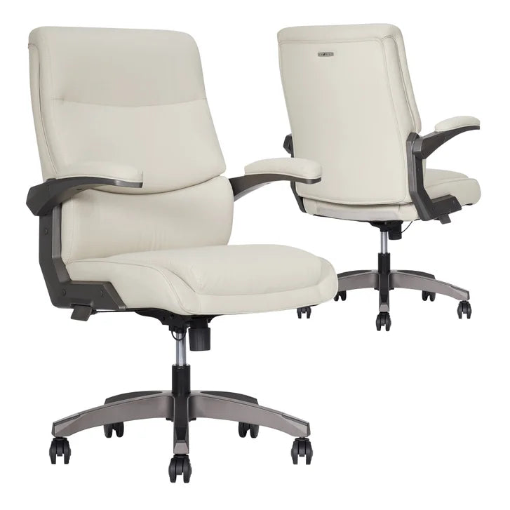 La-Z-Boy Office Manager Chair with Flip-Up Arms T7