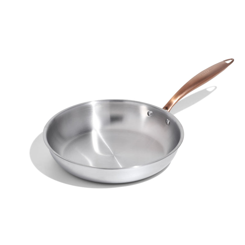 Lagostina 125th Anniversary 3-Ply Clad Stainless Steel Skillet, 26-cm W1