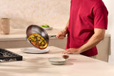 Lagostina 3-Ply Clad Commercial Frypan, 26-cm