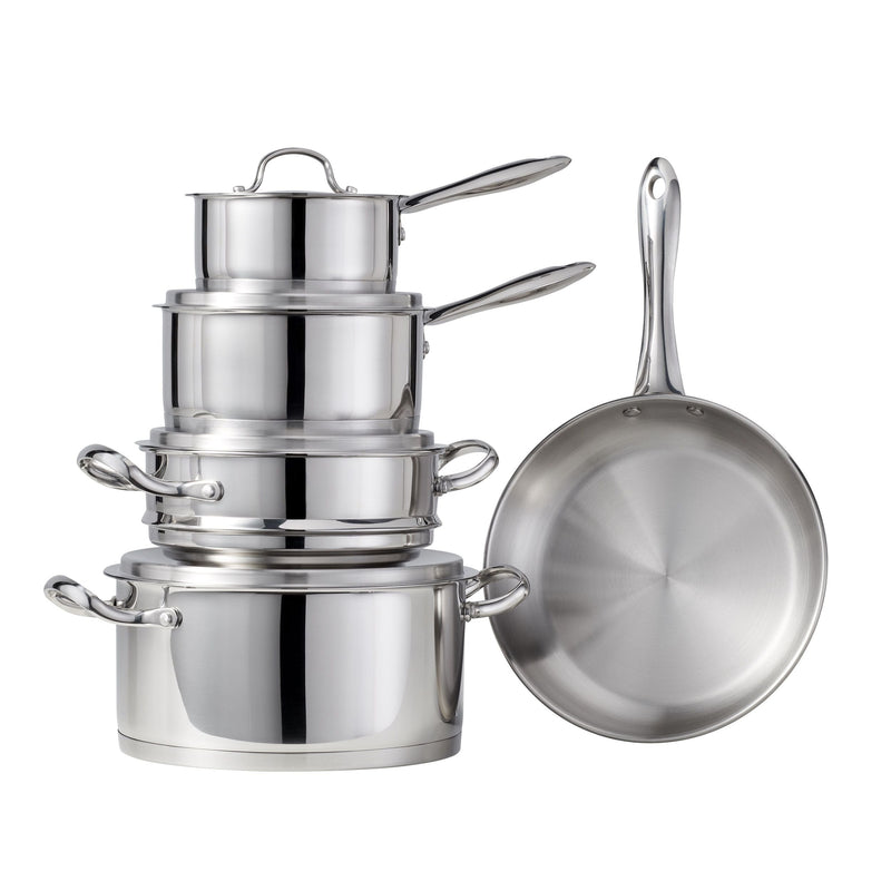 Lagostina Avanti Stainless Steel Cookware Set, 9-pc V1