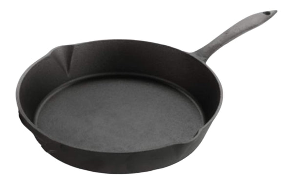 Lagostina Pre-Seasoned Cast Iron Frying Pan, 8-in C4