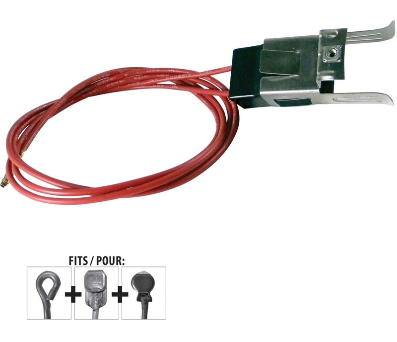 Laser 62202 Universal Multi-Fit Terminal Block & Bracket, 32-in Leads M9