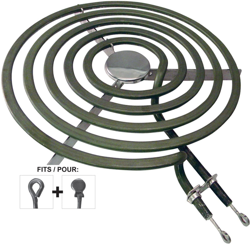 Laser 62455 Surface Stove Element, 2400W, 240V, 8-in D1