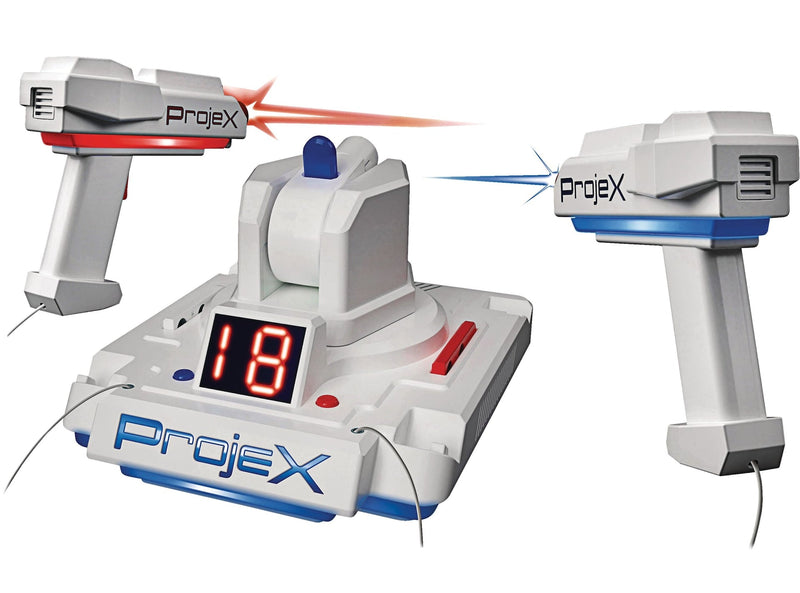Laser X ProjeX Image Projecting Home Arcade Game, 2 Players, Age 6+ P3