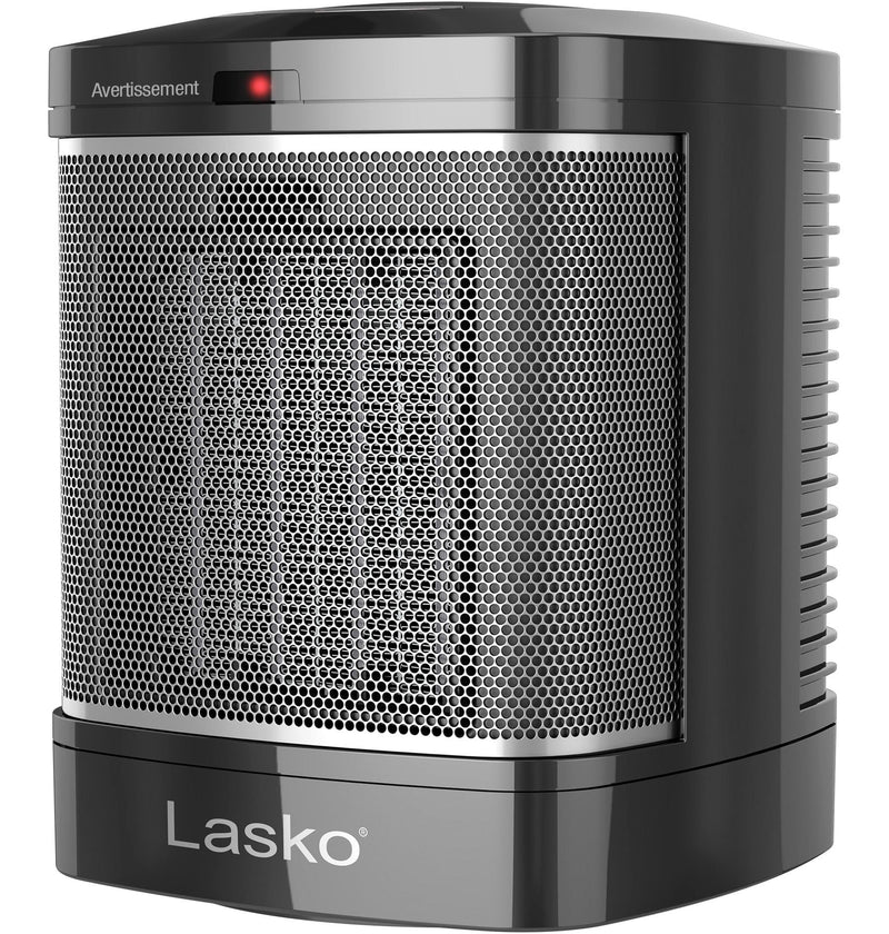 Lasko Home & Bath Portable Ceramic Space Bathroom Heater, 1500W, Black W2
