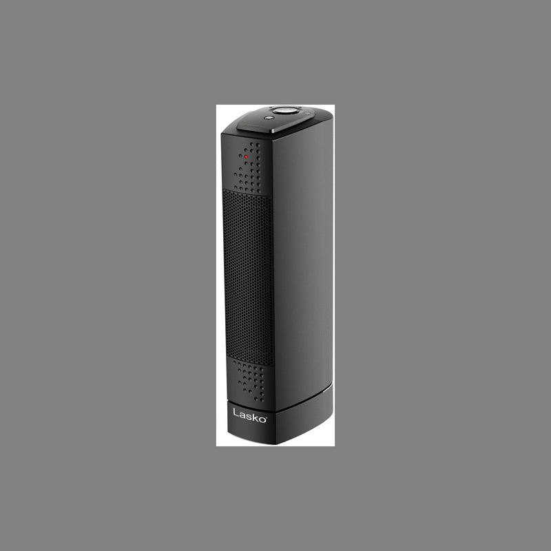 Lasko Ultra Slim Tower Ceramic Space Heater, 1500W, Black R5