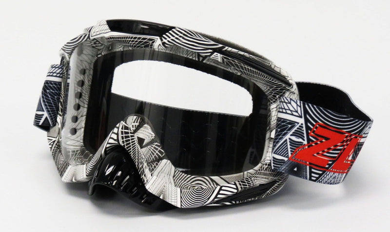 Leader Adult Off-Road Deluxe Goggles for Sports R3
