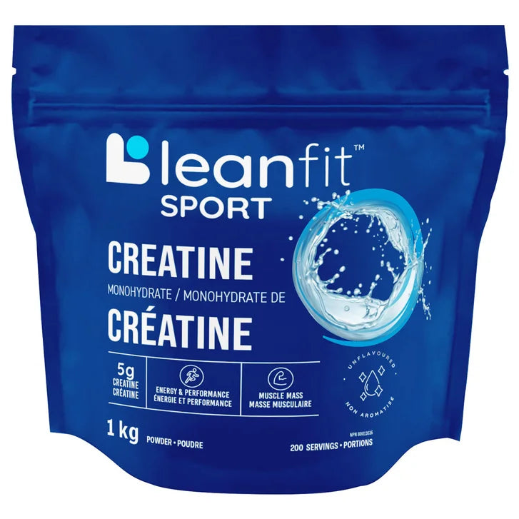 Leanfit Sport Creatine Monohydrate, 1kg Z2