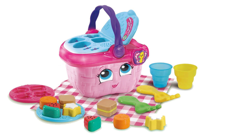 Leap Frog Shapes and Sharing Picnic Basket - FR N5