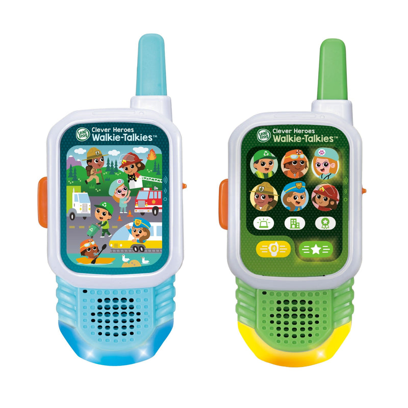LeapFrog Hero Helpers Walkie Talkies, English, 1000-ft N1
