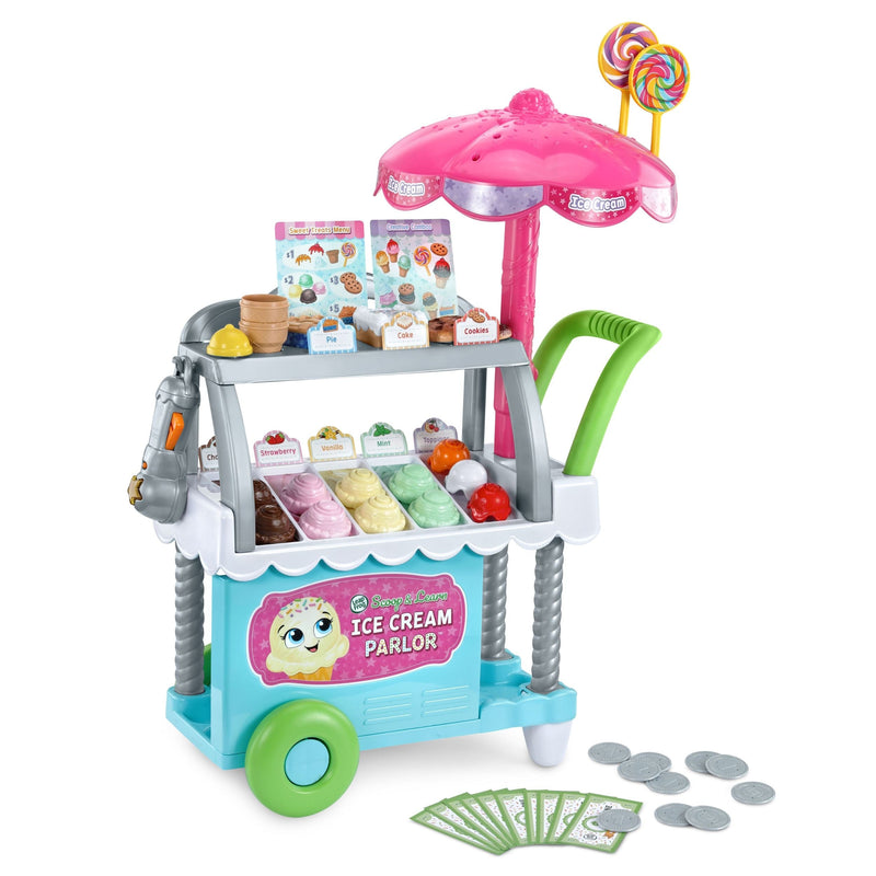 LeapFrog Scoop and Learn Ice Cream Parlor FR H8