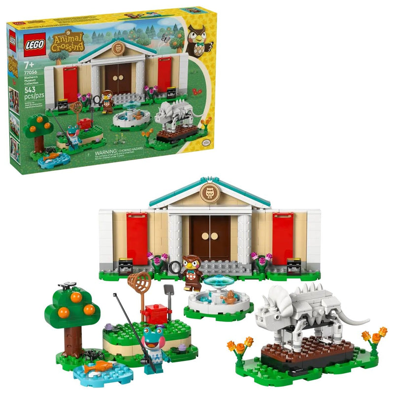 LEGO Animal Crossing Blathers's Museum Collection - 77056, 543-pcs, Ages 7+ G6