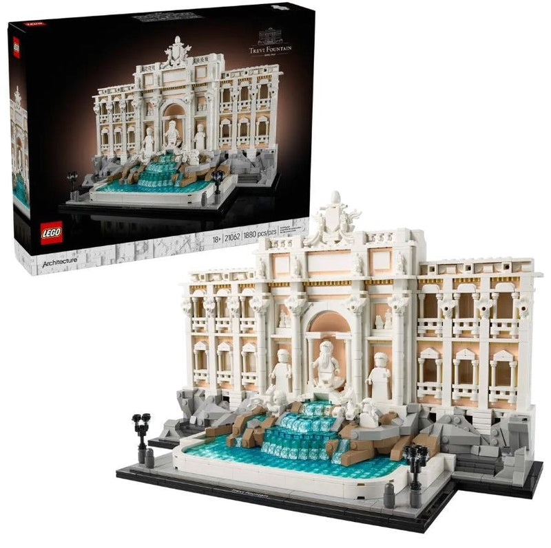 LEGO Architecture Trevi Fountain - 21062, 1880-pcs, Ages 18+ L5