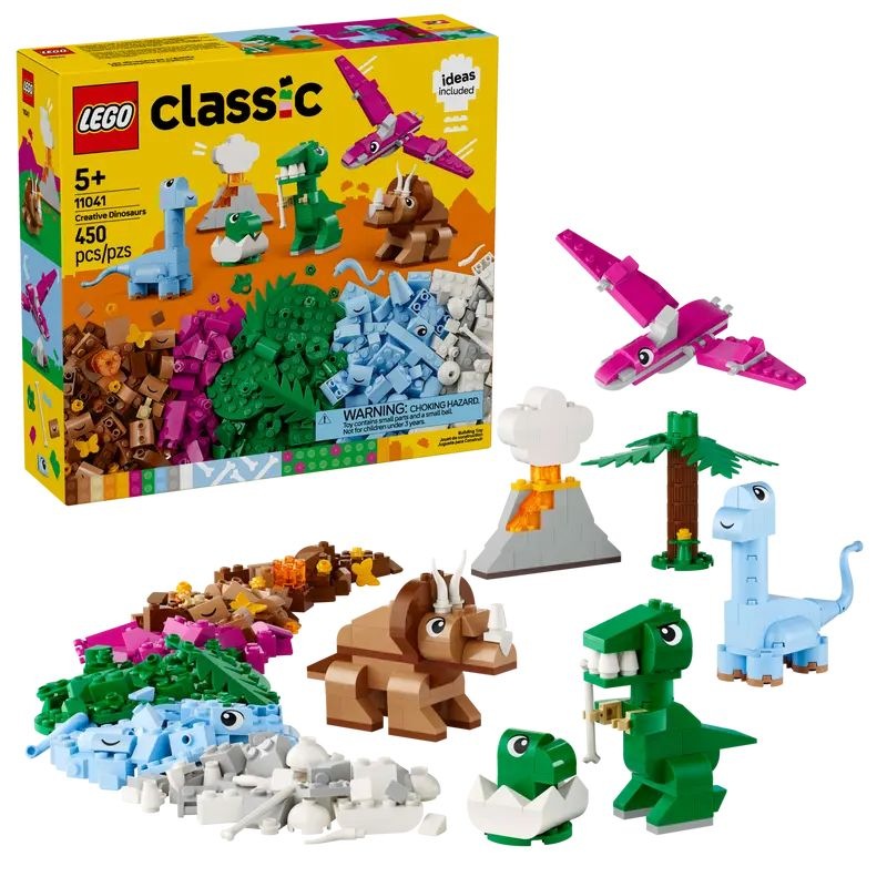 LEGO Classic Creative Dinosaurs P6
