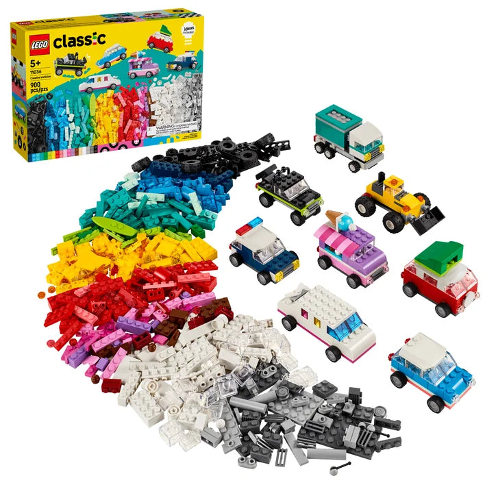 LEGO Classic Creative Vehicles Car Building Toy 11036 Z9