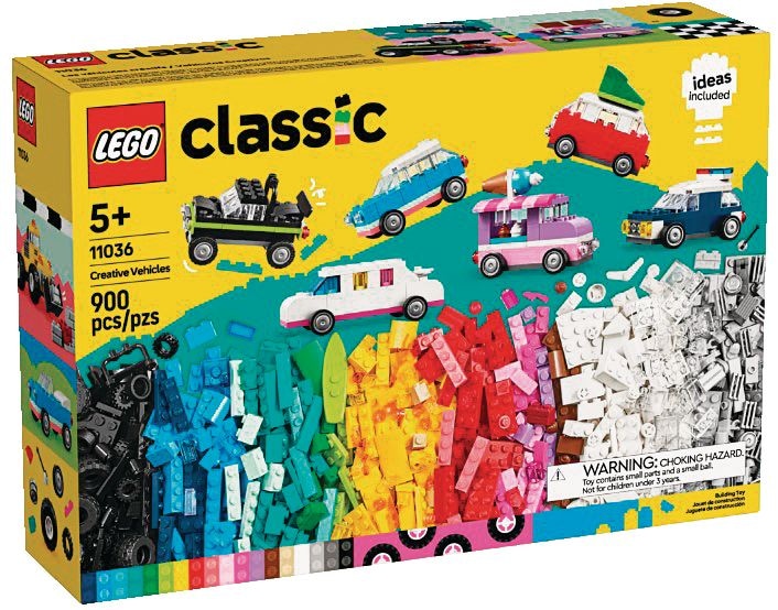 LEGO Classic Lots of Bricks E0