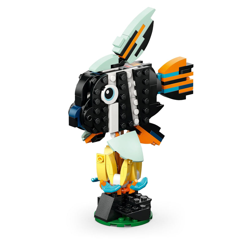 LEGO Creator 3-in-1 Wild Animals: Tropical Toucan - 31173, 225-pcs, Ages 7+ O8