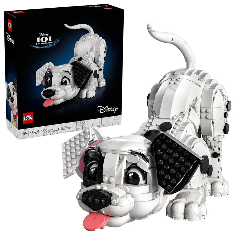 LEGO Disney 101 Dalmations Puppy - 43269, 1722-pcs, Ages 18+ Z1