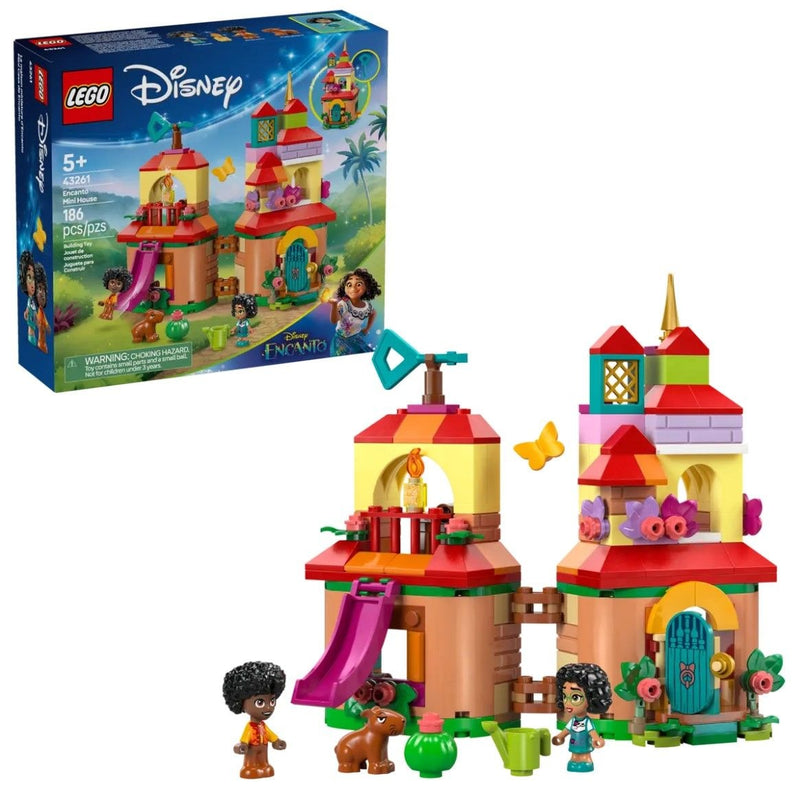 LEGO Disney Classic Encanto Mini House Interactive Set - 43261, 186-pcs, Ages 5+ E5