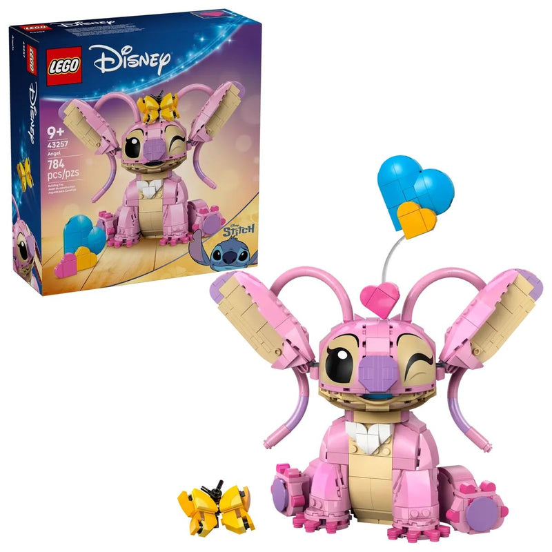 LEGO Disney Lilo and Stitch Angel - 43257, 784-pcs, Ages 9+ P6