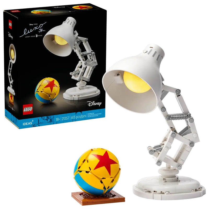LEGO Disney Pixar Luxo Jr. - 21357, 613-pcs, Ages 18+ P1