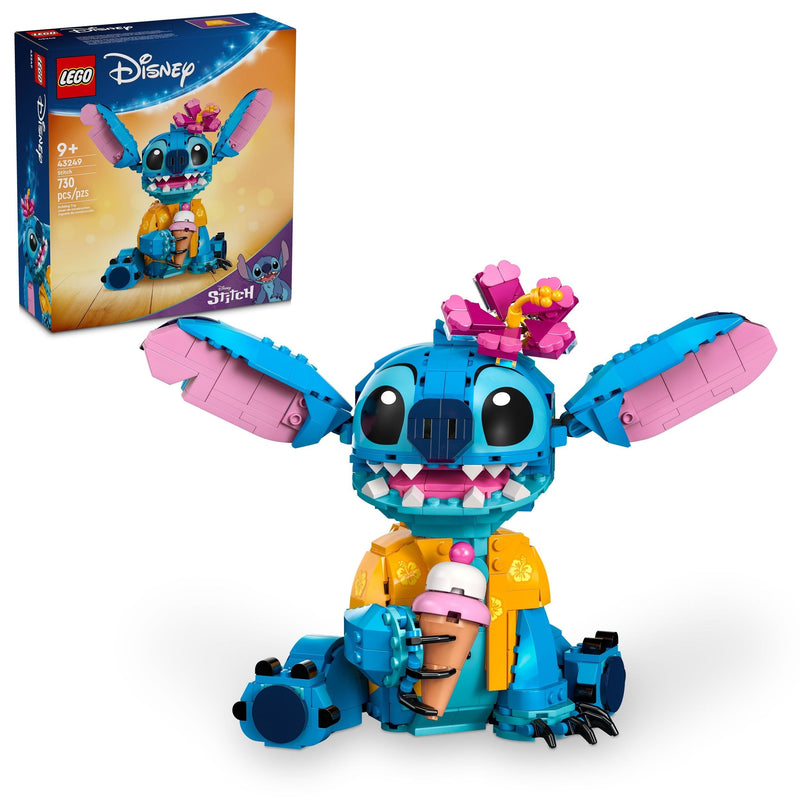 LEGO Disney Stitch Building Set - 43229, 730-pcs, Ages 9+ A7