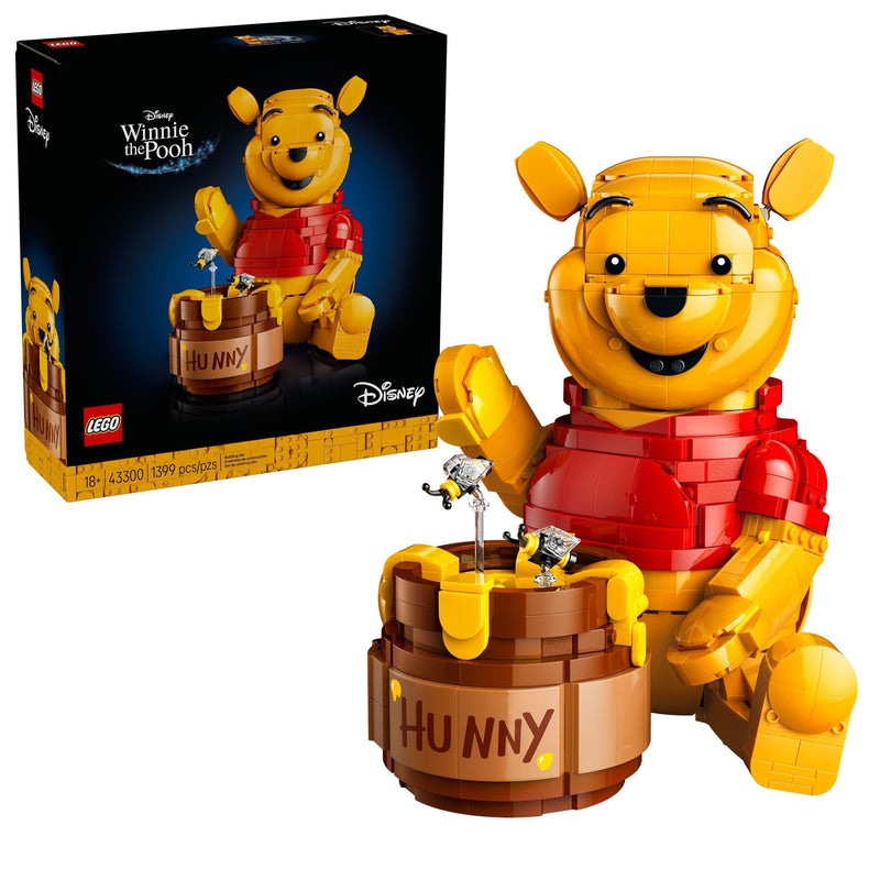 LEGO Disney Winnie the Pooh Building Toy Set - 43300, 1399-pc, Ages 18+ T3