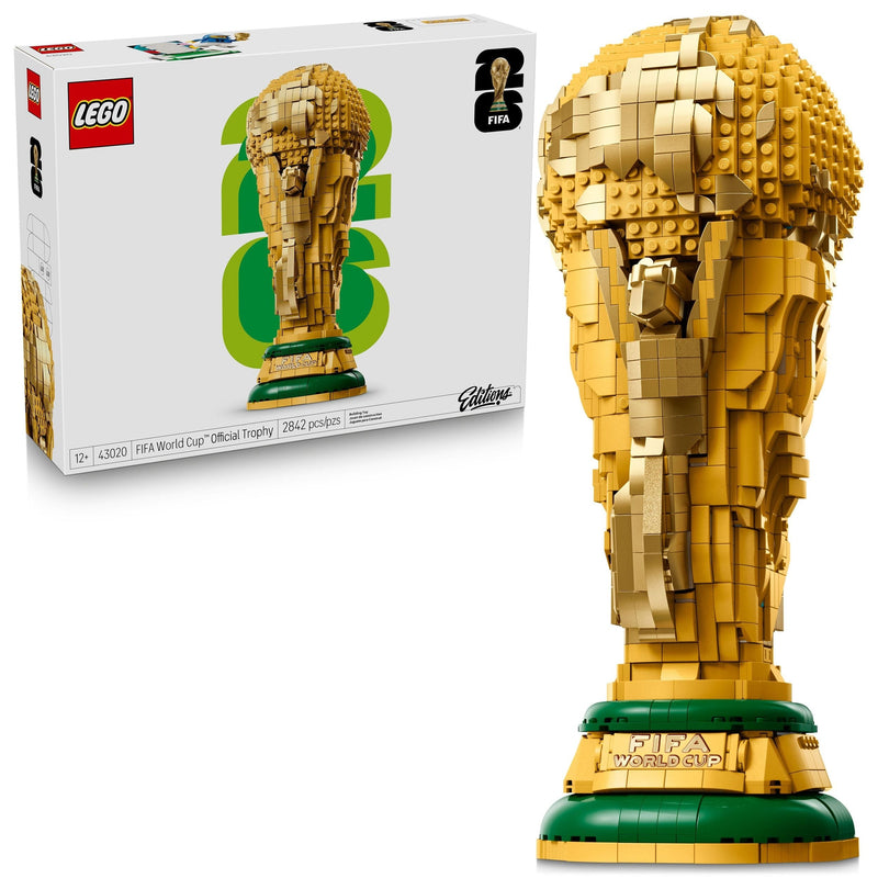 LEGO Editions FIFA World Cup Official Trophy - 43020, 2842-pcs, Ages 12+ L3