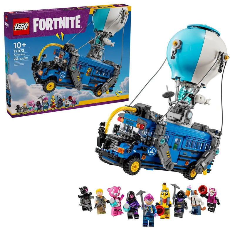 LEGO Fortnite Battle Bus -77073, 954-pcs, Ages 10+ H7