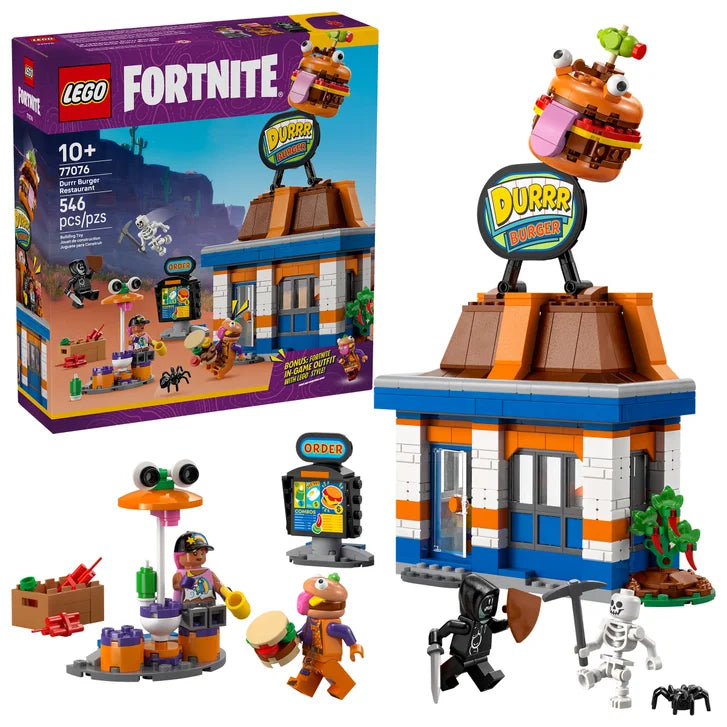 LEGO Fortnite Durrr Burger Restaurant - 77076 H9