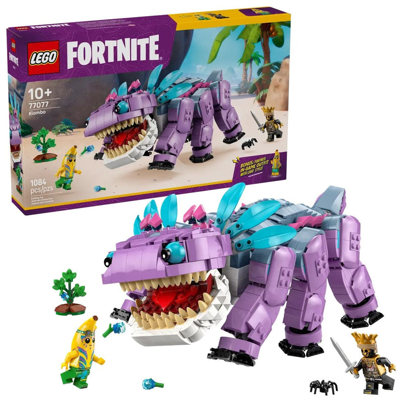 LEGO Fortnite Klombo - 77077, 1084-pcs, Ages 10+ H0