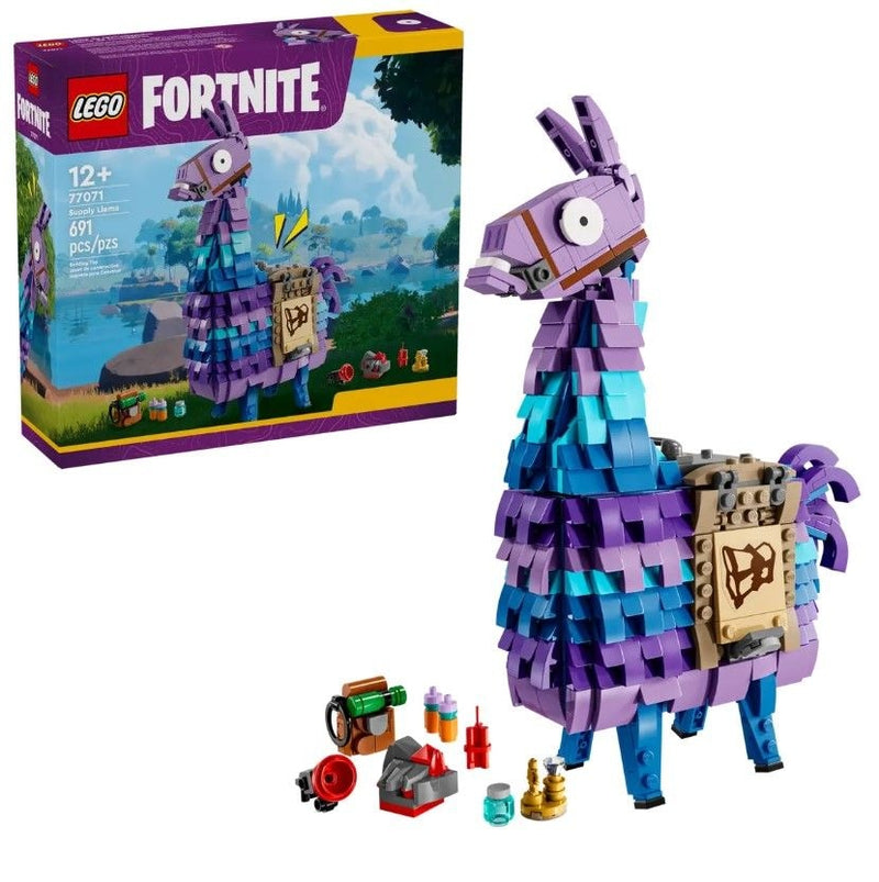 LEGO Fortnite Supply Llama - 77071, 691-pcs, Ages 12+ U1