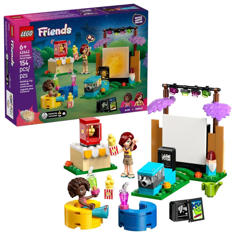 LEGO Friends 42642 Friendship Movie Night, 154-pc W1