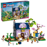 LEGO Friends Beekeepers House and Flower Garden Set - 42669, 1161-pcs, Ages 12+
