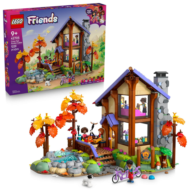 LEGO Friends Cozy Fall Forest Cabin 42705 D5