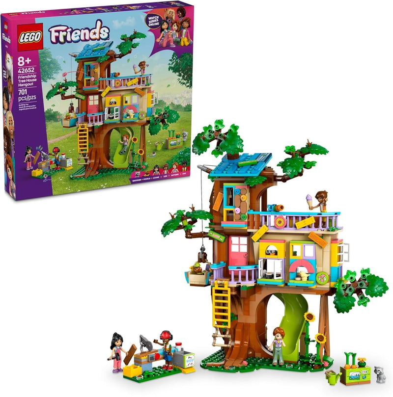 LEGO Friends Friendship Tree House Hangout Set - 42652, 701-pcs, Ages 8+ I5