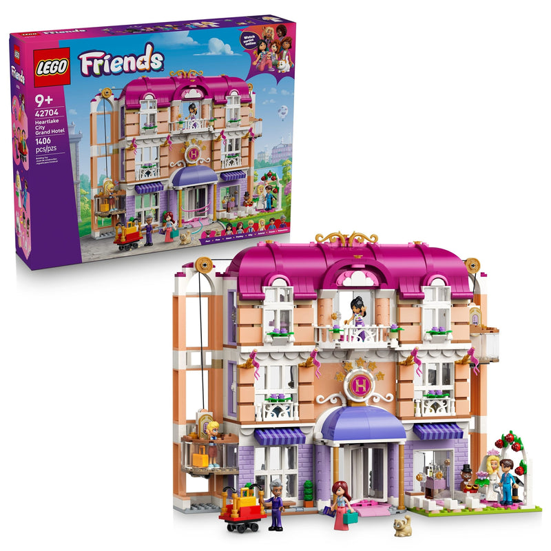 LEGO Friends Heartlake City Grand Hotel 42704 K5