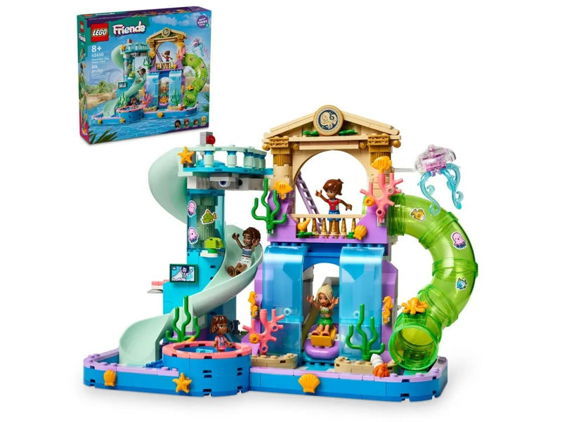 LEGO Friends Heartlake City Water Park Playset with Mini Dolls - 42630, 814-pcs, Ages 8+ K2