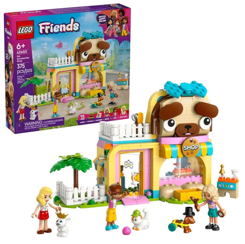 LEGO Friends Pet Accessories Shop Set - 42650, 375-pcs, Ages 6+ S1