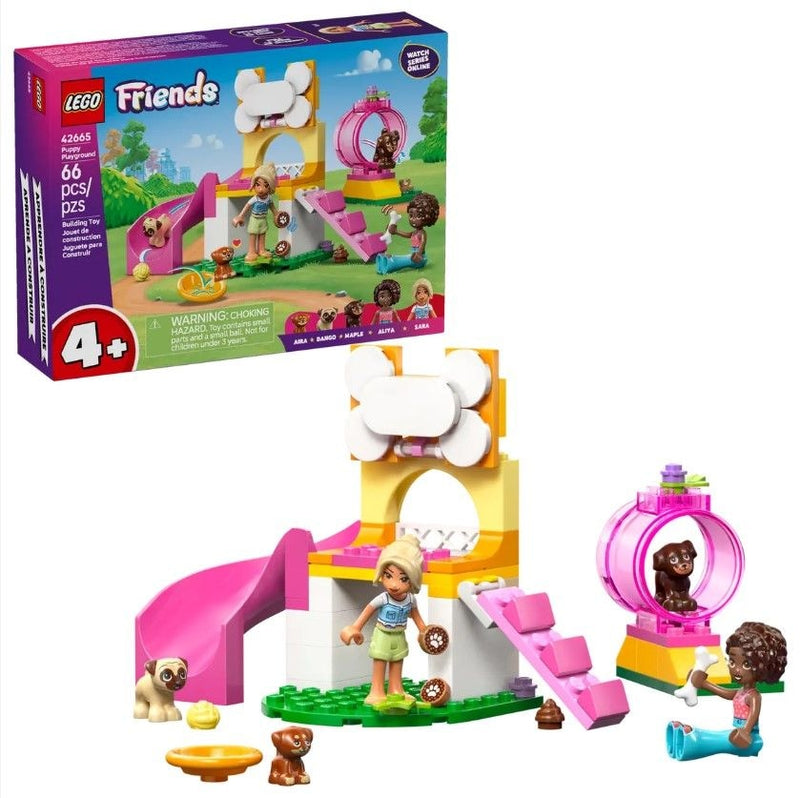 LEGO Friends Puppy Playground - 42665, 66-pcs, Ages 4+ T4