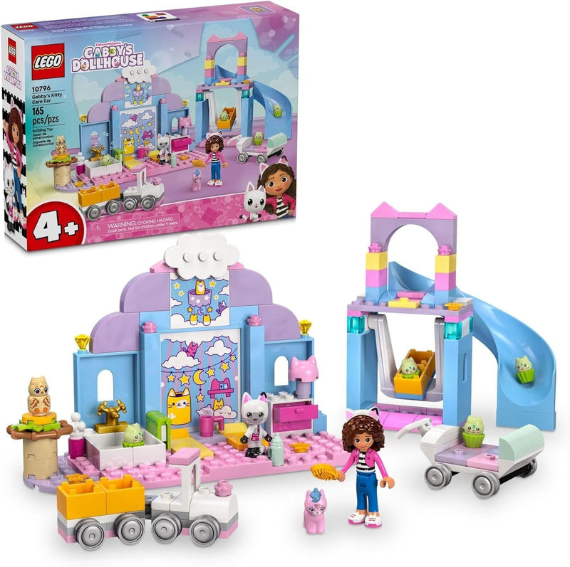 LEGO Gabby's Kitty Care Ear - 10796, 165-pcs, Ages 4+ I9