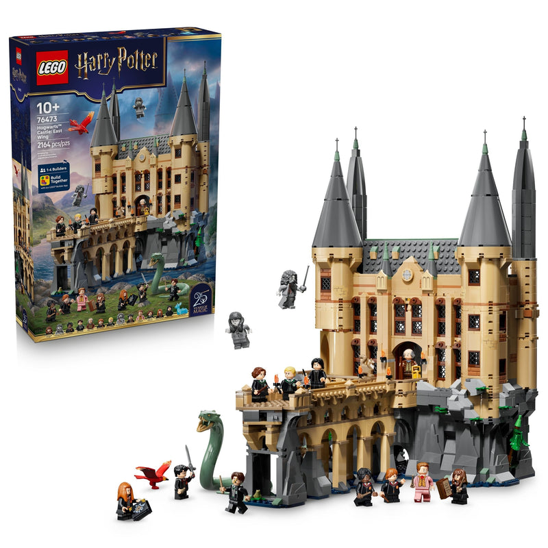 LEGO Harry Potter Hogwarts Castle: East Wing 76473 C1