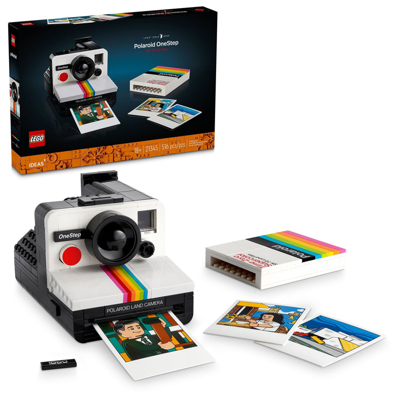 LEGO Ideas Polaroid OneStep SX-70 Camera - 21345 R9