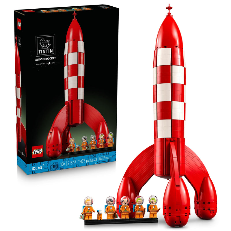 LEGO Ideas Tintin Moon Rocket 21367 A2