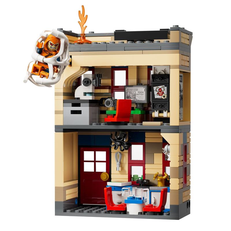 LEGO Marvel Peter Parker's Apartment Spider Man - 76317, 394-pcs, Ages 8+ U2