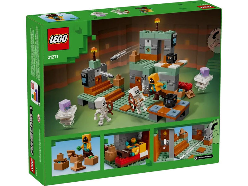 LEGO Minecraft The Trial Chamber - 21271, 322-pcs, Ages 8+ J1