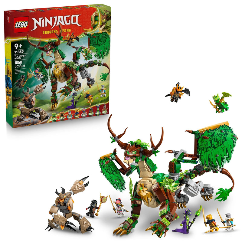 LEGO Ninjago The Dragon Of Life - 71859, 1050-pcs, Ages 9+ T2